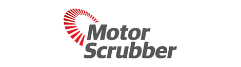 motor scrubber